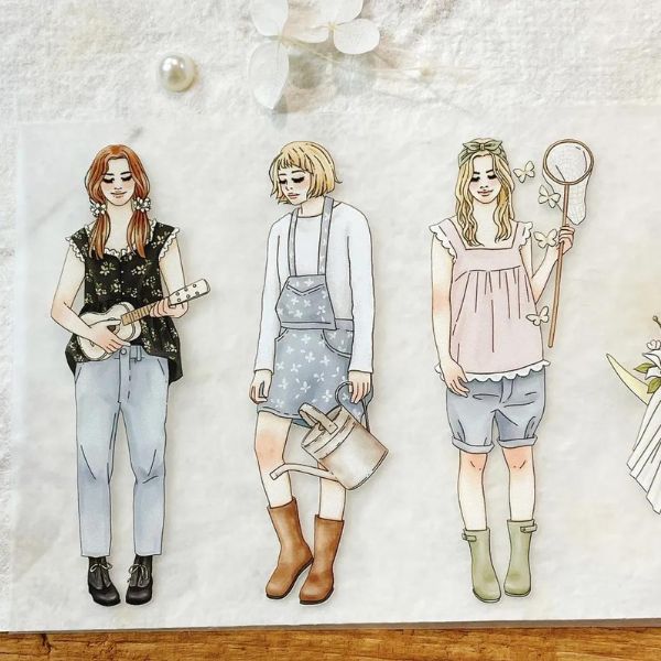 Windry R]Windry R. x 63penhouse ~ Sweetheart マットPETテープ(剥離