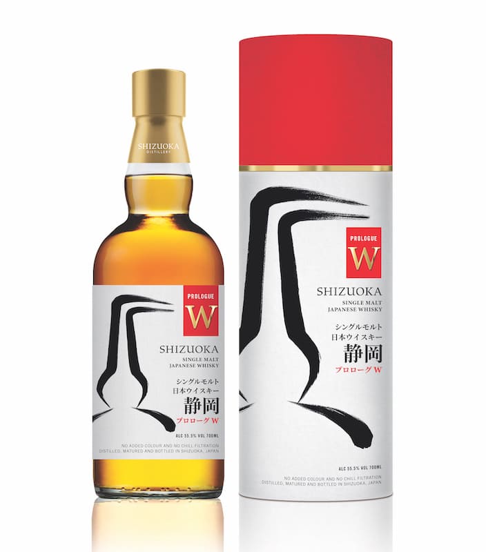 GAIAFLOW SINGLE MALT JAPANESE WHISKY SHIZUOKA PROLOGUE W 55.5