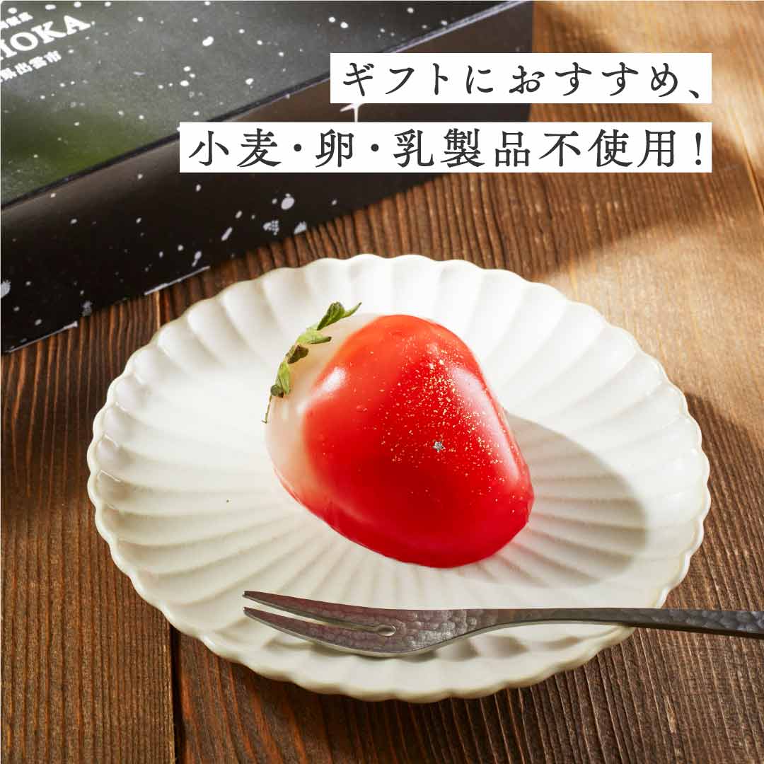 JewelryBoxルビーのいちごDAIFUKU [A034BN] | 店舗,吉岡製菓 | 旅する