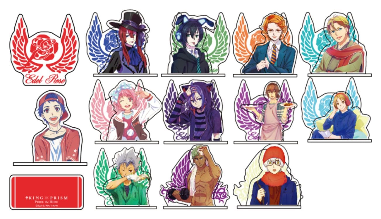 KING OF PRISM トレーディングアクリルスタンド12種（Z.ver） ｜あにふ