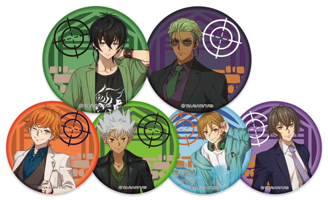 ツバサ ランダム缶バッジ ElementSicks EL6 えれしく デビュー缶