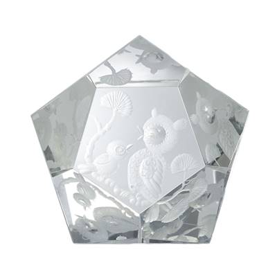 マイセンクリスタル オーナメント「フクロウ」 OWL/20157 | マイセン