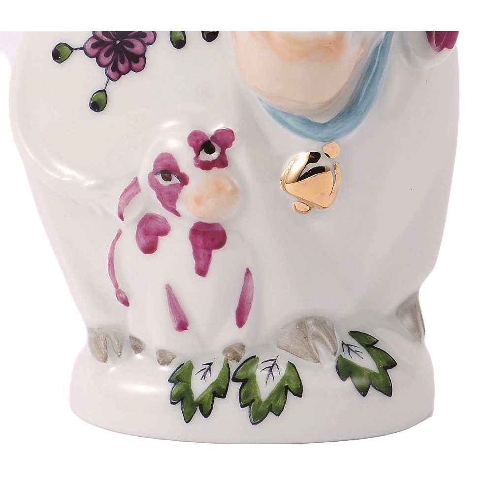 マイセン ミニ干支 トラの親子 メス マイセン ミニ干支 トラの親子