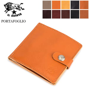 イルビゾンテ Il Bisonte 二つ折り財布 C0508 P PORTAFOGLIO 財布