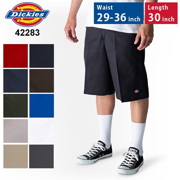 ディッキーズ Dickies ハーフパンツ メンズ ショートパンツ 42283 無地