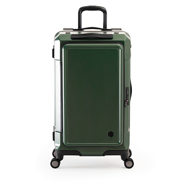 アジアラゲージ A.L.I スーツケース GEARCUBE 背負えるから多目的に