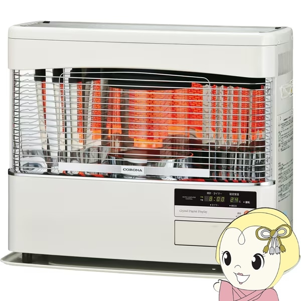 コロナ石油FF式ストーブ FF-AG6816H