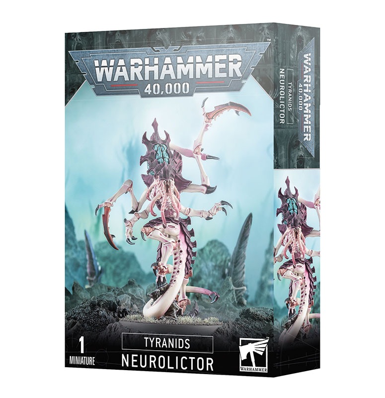 WH40k】ティラニッド：ニューロリクター ／ TYRANIDS: NEUROLICTOR