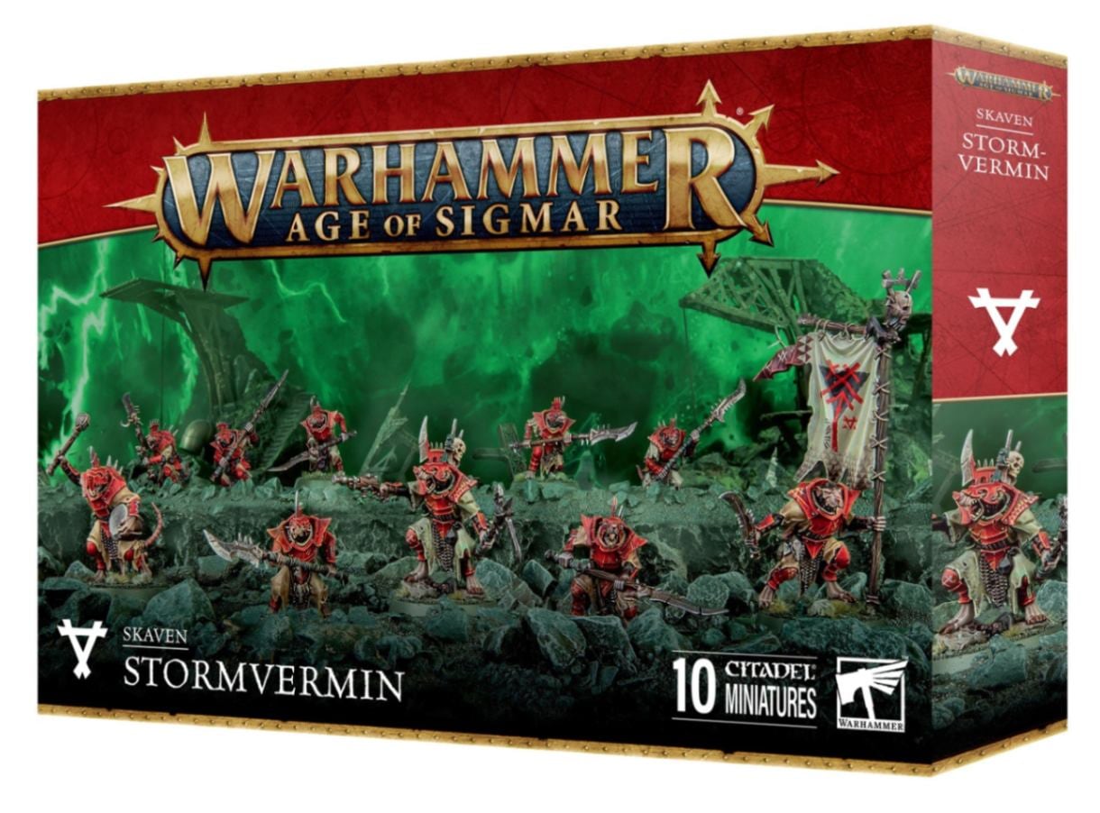 AoS】スケイヴン：ストームヴァーミン / SKAVEN: STORMVERMIN | ウォー