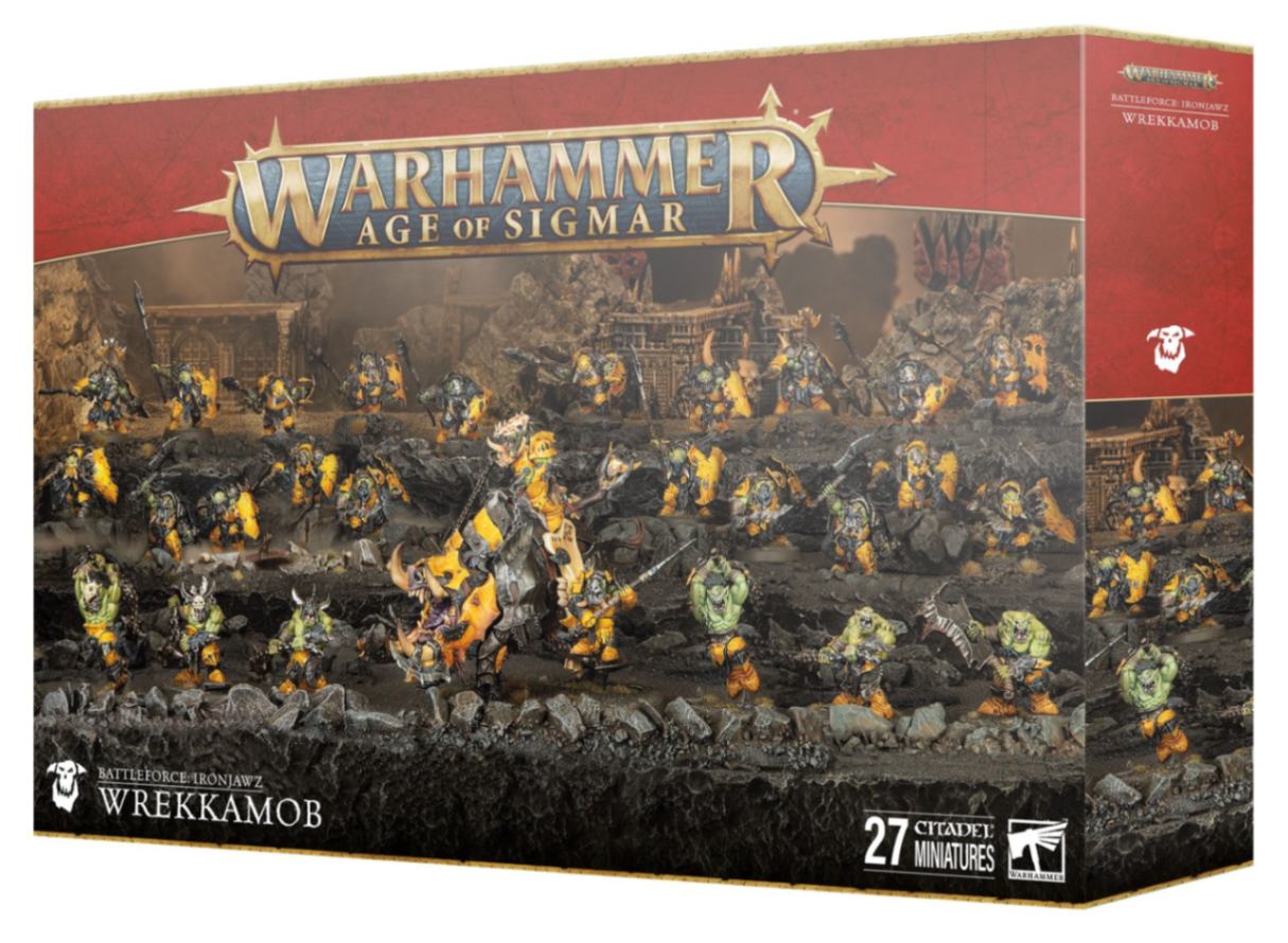 WHAoS】アイアンジョウ：ブチ壊し徒党 / IRONJAWZ: WREKKAMOB | ウォー