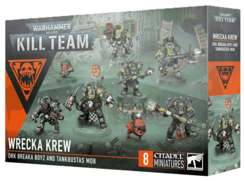WH40k】 キルチーム：レッカクルー / KILL TEAM: WRECKA KREW | ウォー