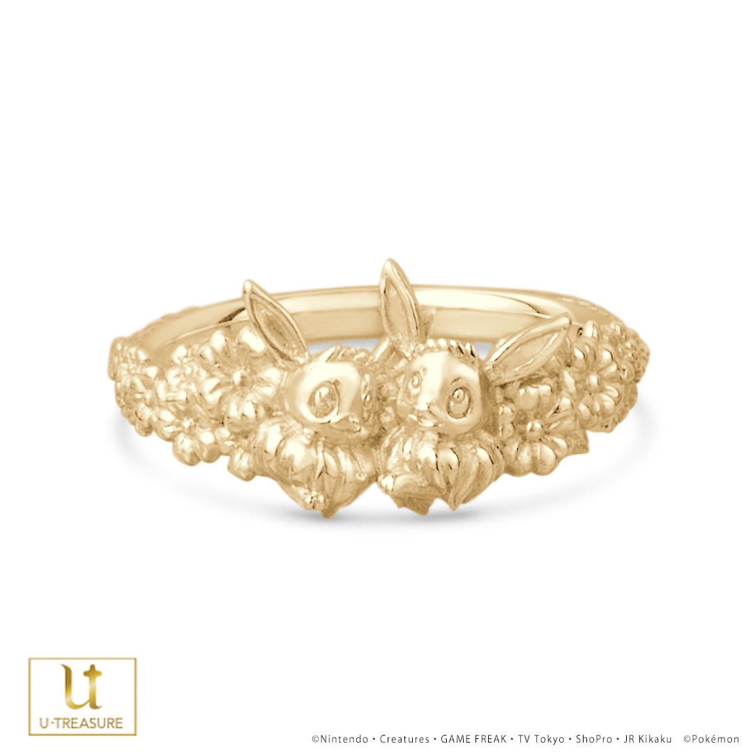 希少品】ポケモン イワーク ゴールド リング 指輪 任天堂 Nintendo