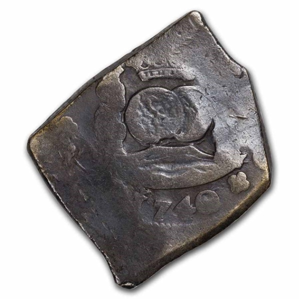 スペイン領 メキシコ 8レアル銀貨 1893年 ザカテカス造幣局 スペイン領