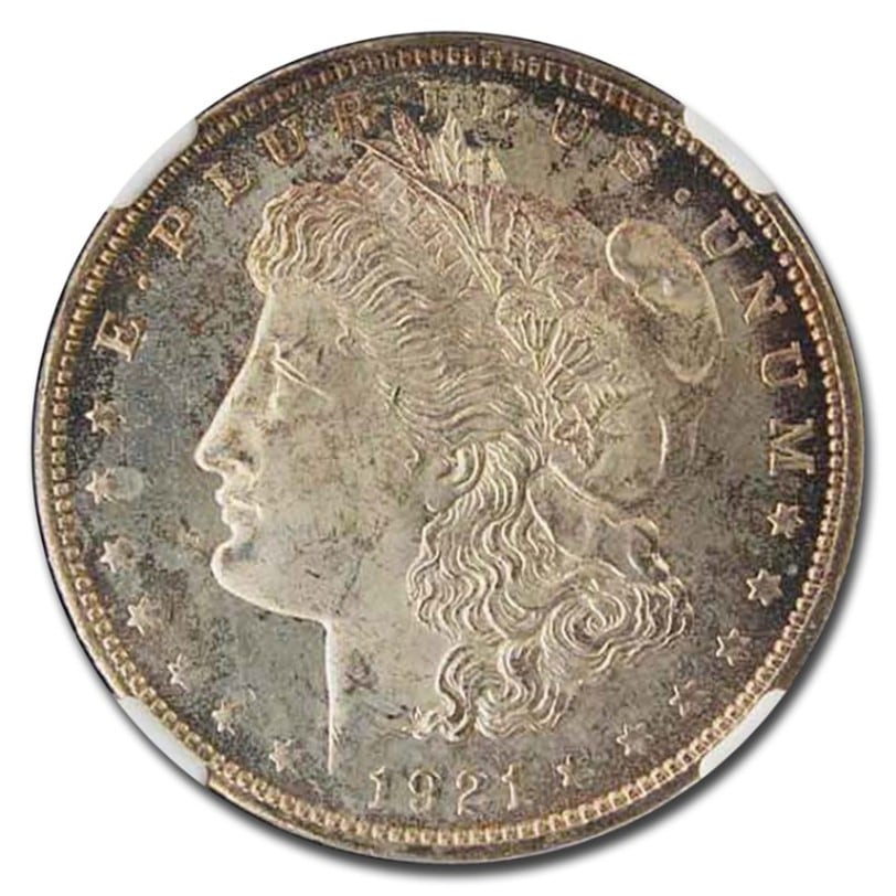 1921年 アメリカ合衆国 1ドル コイン 1921年 モルガンダラー 銀貨 1