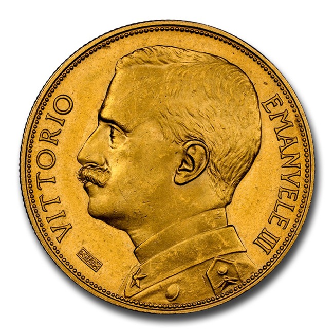 イタリア切手1929ウ”ィットリオ・エマヌエーレの肖像1.75リラ使用済