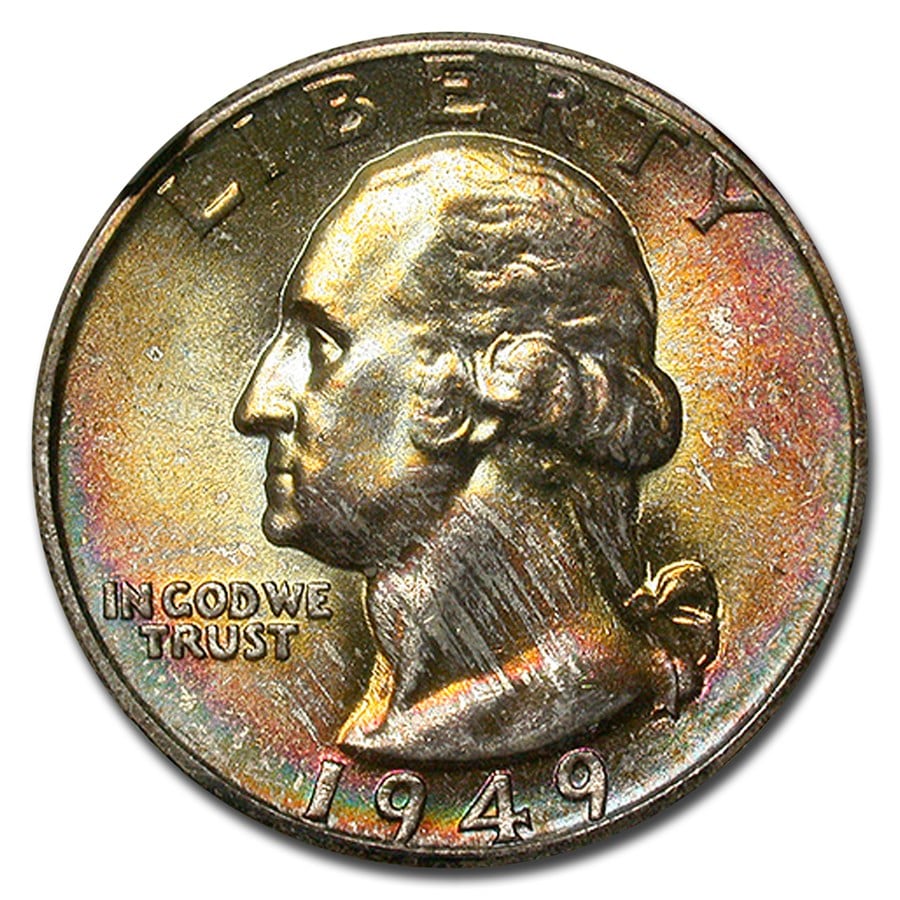 銀貨 クォーターダラー銀貨 25セント 25枚 1940年 アメリカ ワシントン