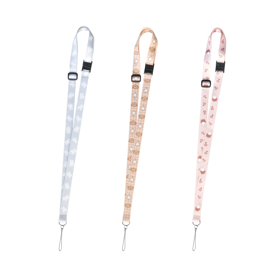 ミッフィー ネックストラップ | ま行,ミッフィー,スマホアクセサリ