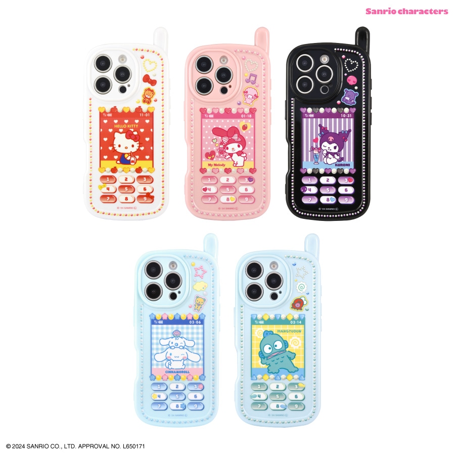 サンリオ モルカー iPhoneケース 車検証ケース など サンリオ モルカー