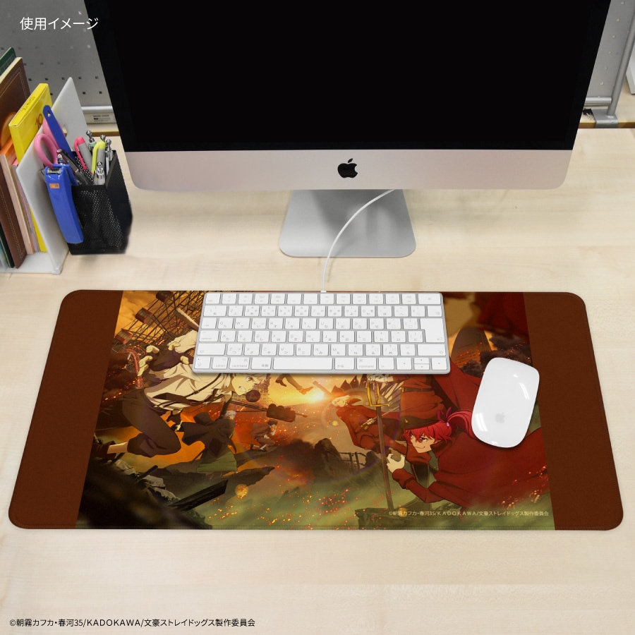 ブラウンダスト2×コラボカフェ グランヒルト ゲームマット デスク