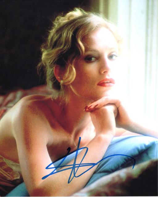 イザベル・ユペール直筆サイン入り写真□フランス名女優/ピアニスト