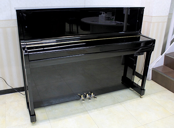 アップライトピアノ消音付き【カワイ Ku-10AT】販売