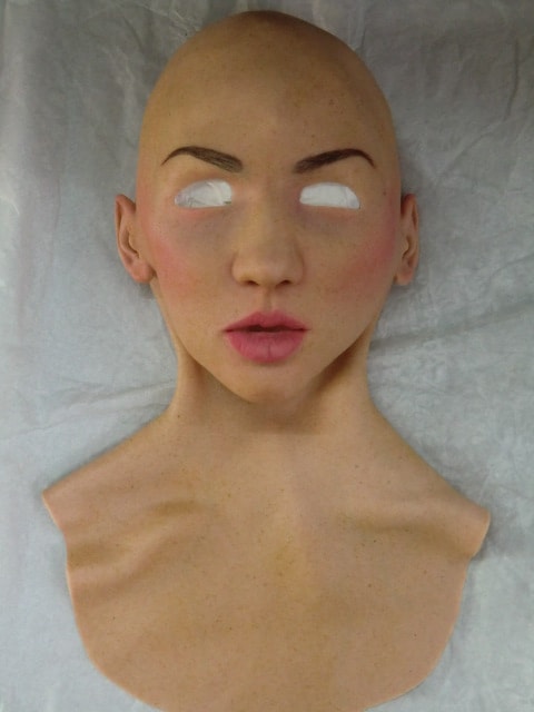 かぶりもの,フィメールマスク・女装シリコンパーツ ・ 玩具問屋 上野屋