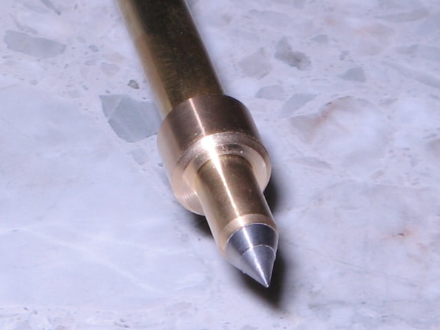 新品 特注品 チェロ エンドピン 8mm タングステン製 + チタニ m1849 新品 特注品 チェロ エンドピン 8mm タングステン製 + チタニ m1849