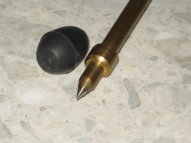 見附エンドピン トリプルブリランテ 10mm チェロ トリプルブリランテ(直径10mm) おめでたい チェロエンドピン チェロ