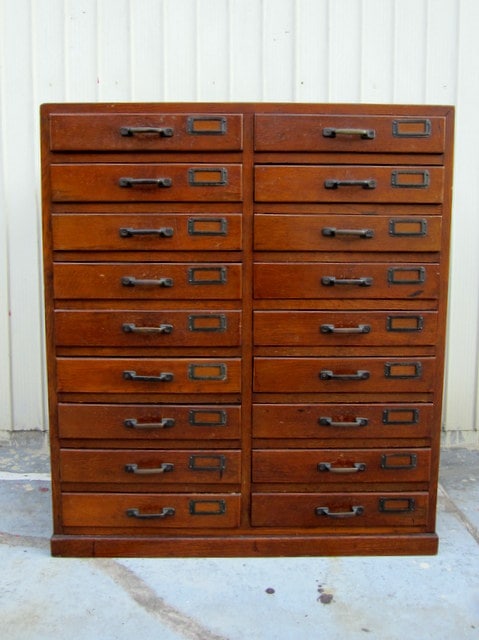 ファイルケース 書類棚 引き出し棚 | 中古家具,古家具,レトロ家具,収納