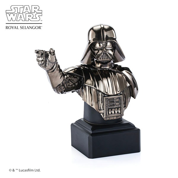 サイン入り！Darth Vader フィギュア デビッドプラウズ氏 直筆サイン