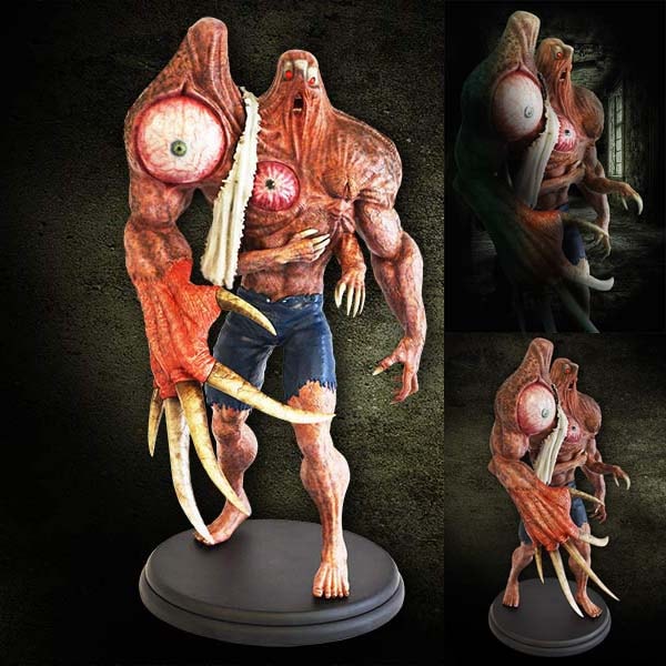 バイオハザード2 ウィリアム・バーキン G第2形態 フィギュア モビー