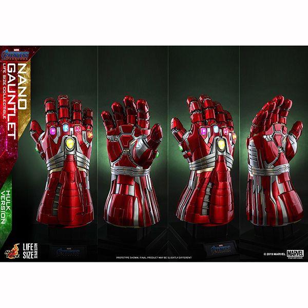 チ*ラ様 ホットトイズ 1／1スケールレプリカ ナノ・ガントレット