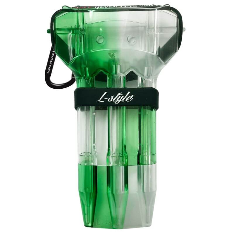 ナチュラルナイン クリスタルワン ランダムグラデーション フォレスト