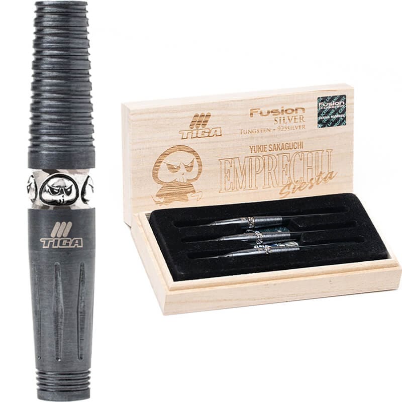 ティガ エンプレチュシエスタ フュージョン シルバー 2BA17.5g 坂口