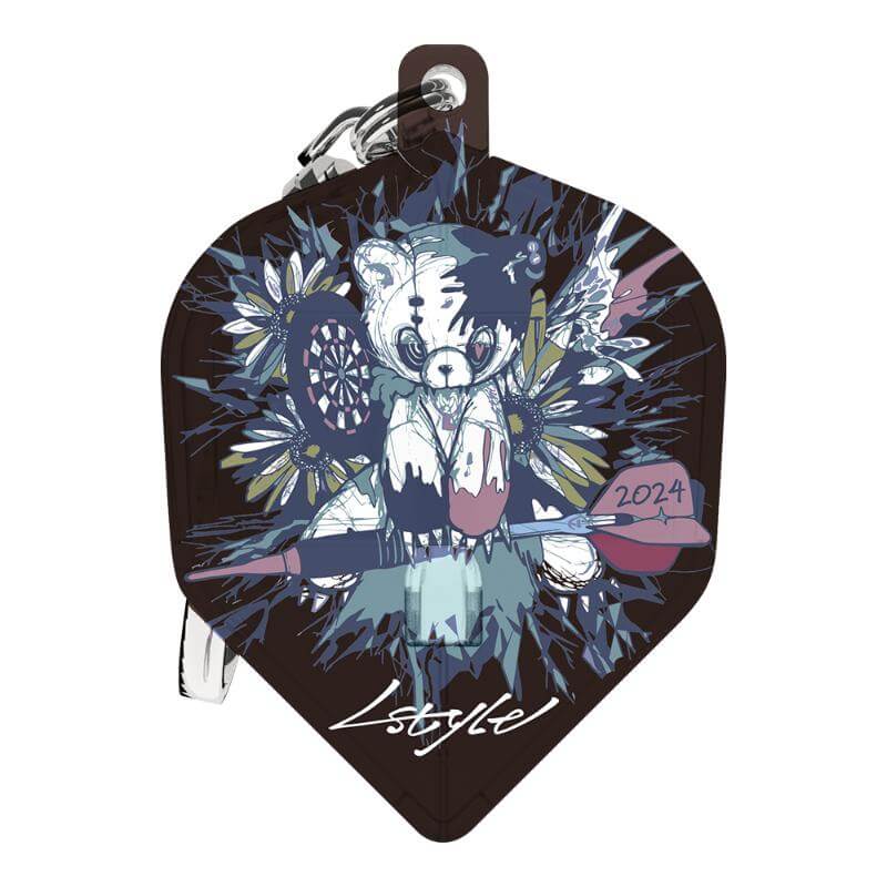199枚限定生産]ダーツライブカード エルスタイルコラボ ダートベア 199