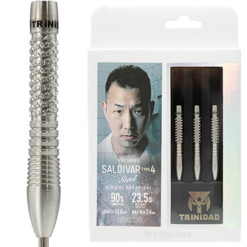 トリニダード Saldivar4 サルディバル4 スティール23.5g 中西永吉選手