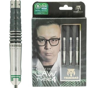 トリニダード Law Type4 ロー4 2BA20g ジェームズ・ロー選手 ダーツ バレル