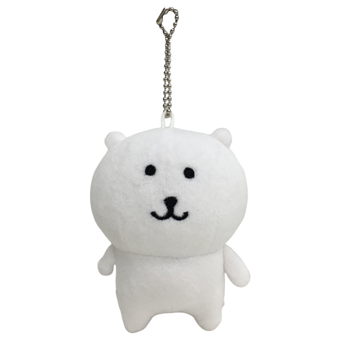 自分ツッコミくま 初期プライズ マスコットキーチェーン 「悪」 自分