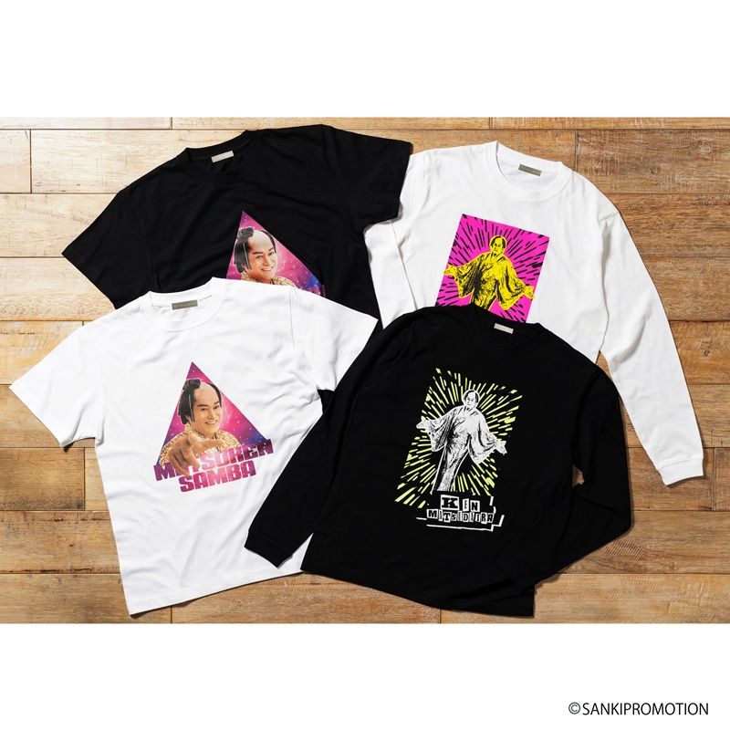 マツケンサンバ Tシャツ(トライアングル)ホワイト | マツケンサンバ