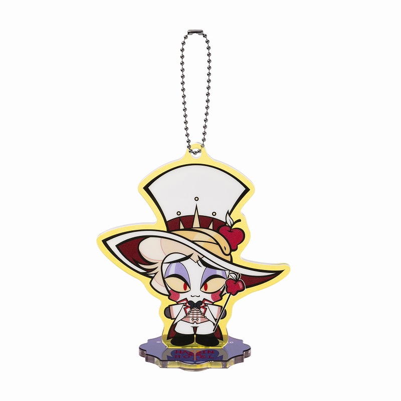 HAZBIN HOTEL トレーディングアクスタにもなるアクリルキーホルダー