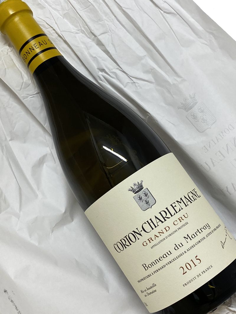 2015年 ボノー デュ マルトレイ コルトン シャルルマーニュ 750ml