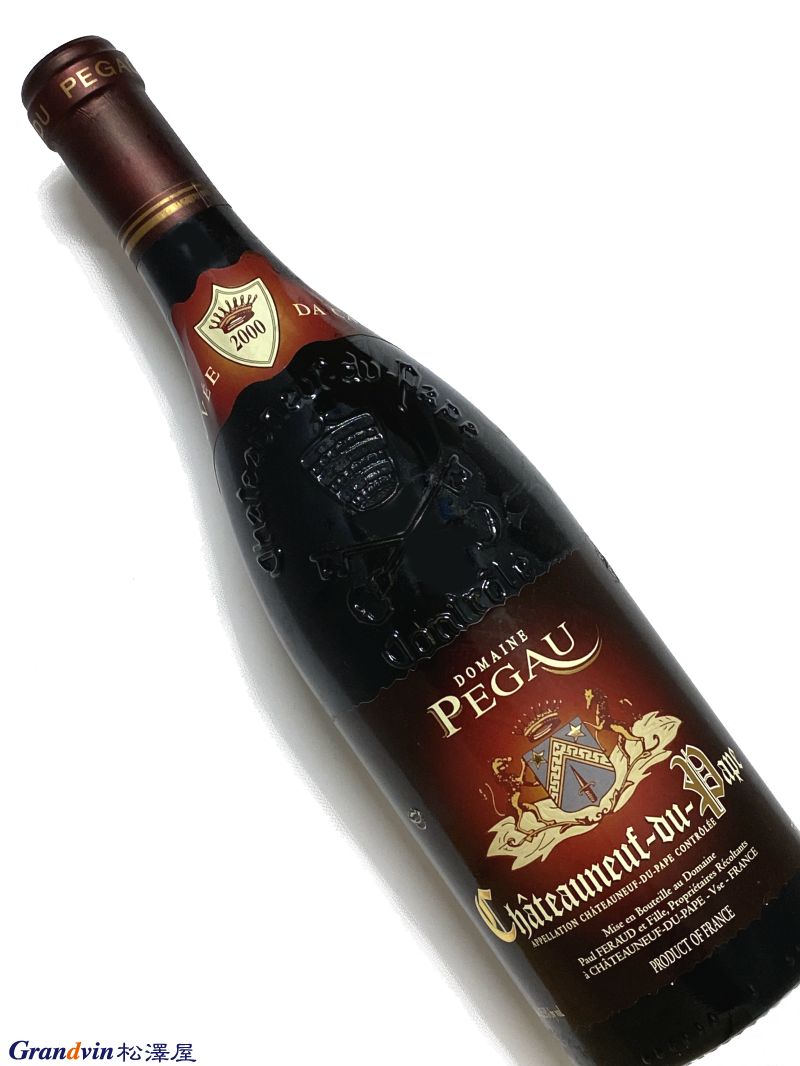 2000年 ペゴー シャトーヌフ デュ パプ キュヴェ ダカポ 750ml