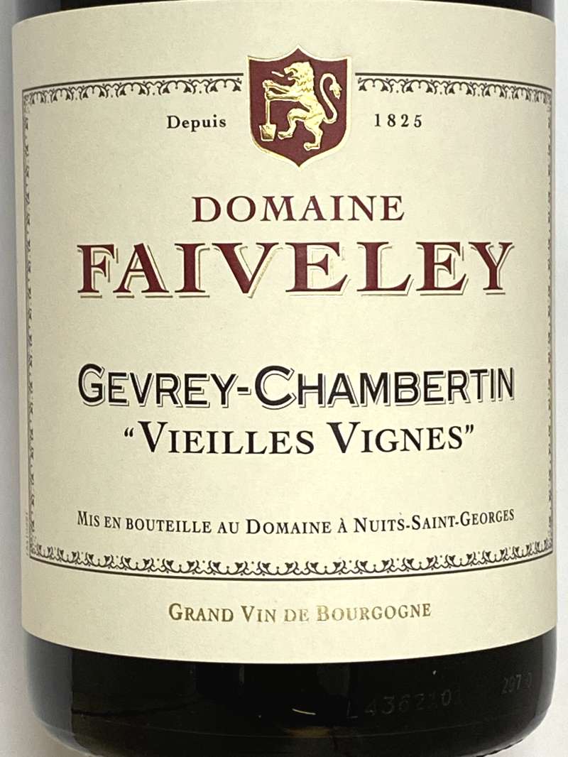 2021年 ドメーヌ フェヴレ ジュヴレ シャンベルタン V.V. 750ml