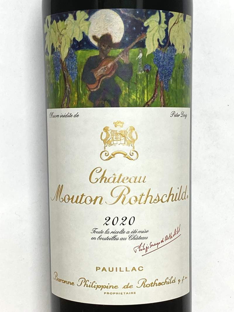 2020年 シャトー ムートン ロートシルト 750ml フランス ボルドー