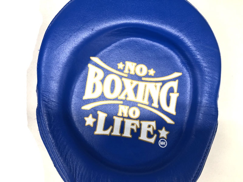 NO BOXING NO LIFE BOXING PUNCH MITTS BLUE | 競技別商品,キック