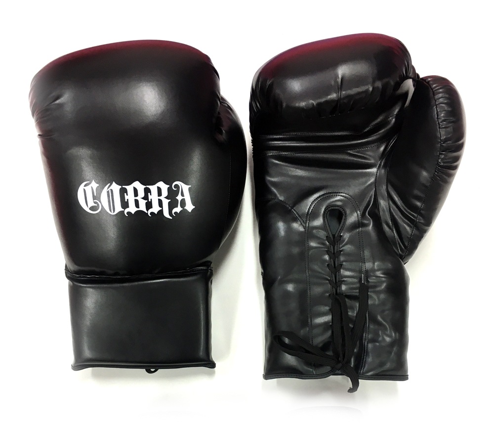 32OZ COBRA MEGA BOXING GLOVE BLACK (SOFT CUSHION TYPE) | 競技別