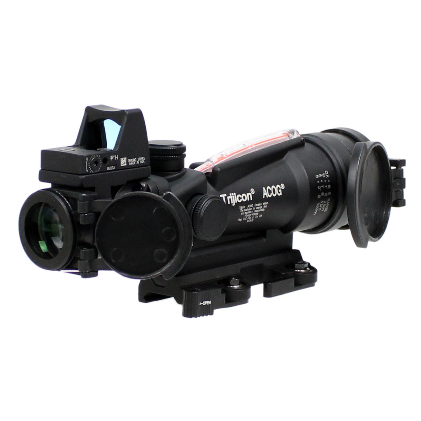 キルフラッシュ付】Tryangle Acog グリーンドット キルフラッシュ付