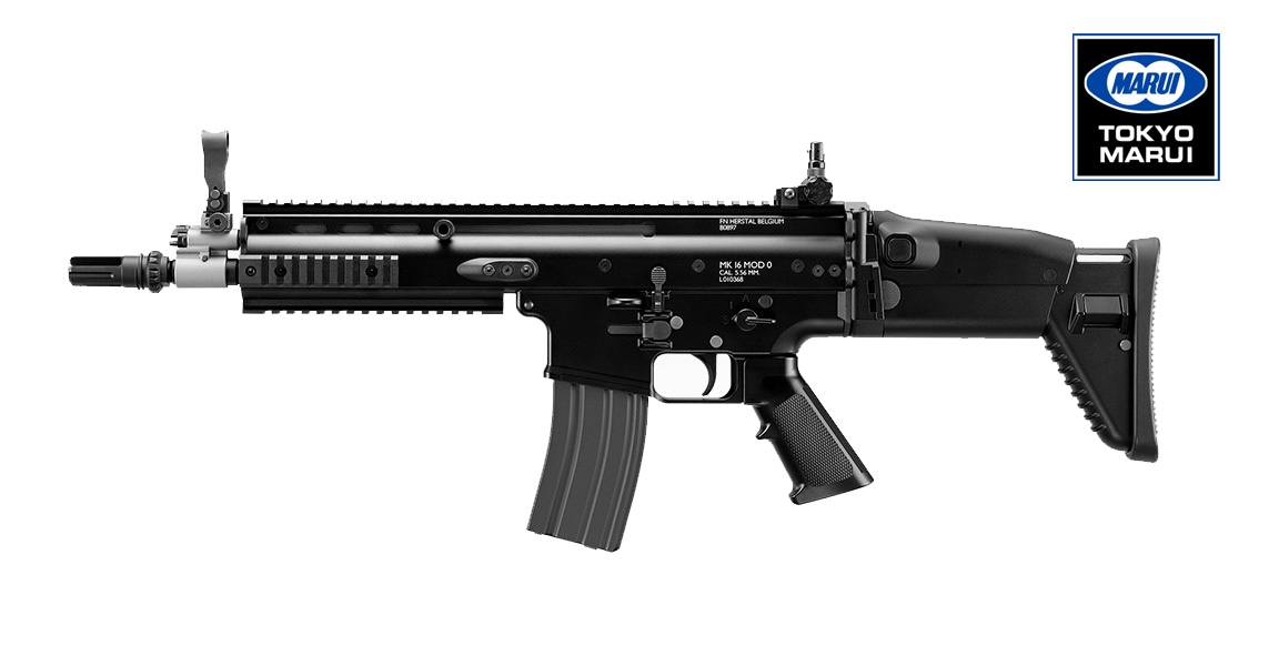 東京マルイ 次世代電動ガン SCAR-L CQC BK【エアガン・エアーガン