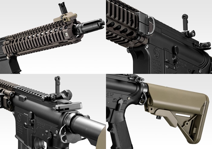 東京マルイ】Mk18 Mod.1｜次世代電動ガン｜SOPMODバッテリー対応｜No