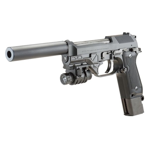 マルゼン ガス固定スライド ハンドガン M93R-FSスペシャルフォース